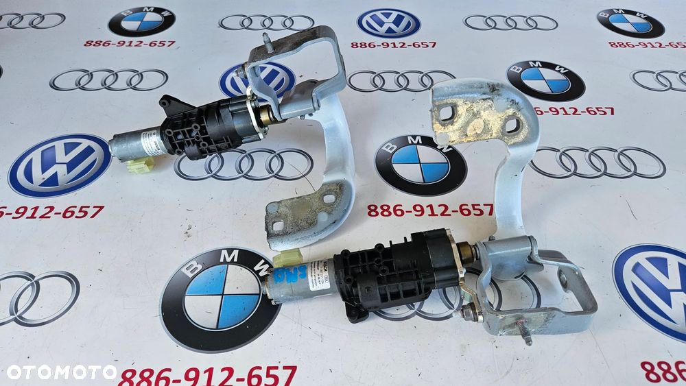 Audi A4 B9 Kombi Avant siłownik klapy bagażnika prawa i lewy Zawiasy pod klapę elektryczną Silniczek klapy 8W9827852A 8W9827851A - 7