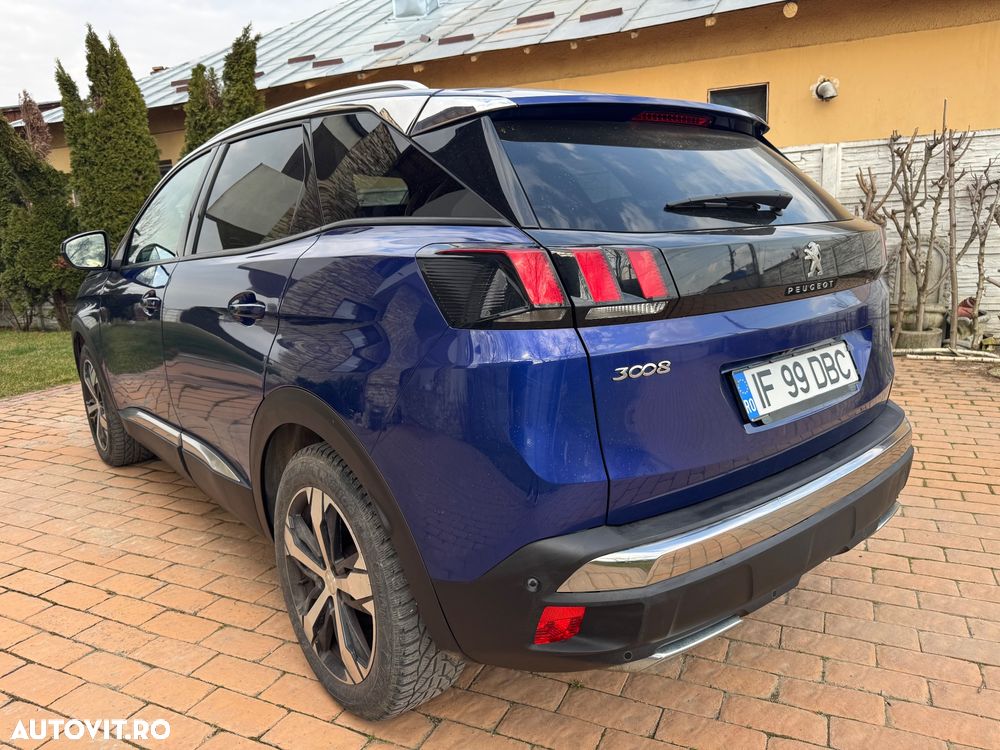 Peugeot 3008 BlueHDi 120 Stop & Start EAT6 Allure - 4