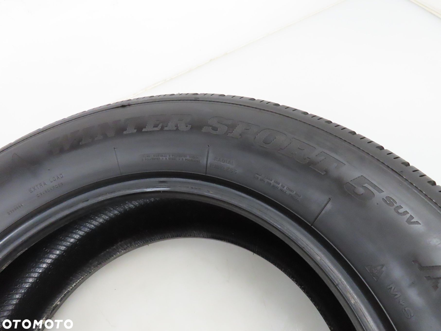 2x 265/60R18 OPONY ZIMOWE Dunlop Winter Sport 5 SUV 114H XL - 3
