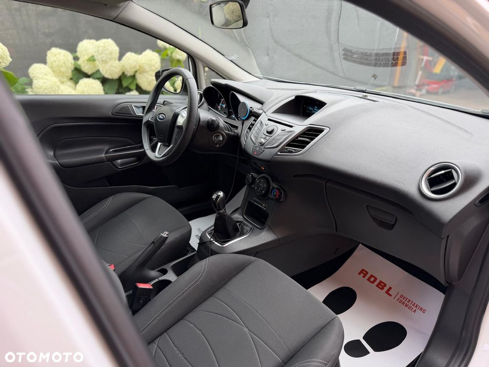 Ford Fiesta 1.25 SYNC Edition - 5