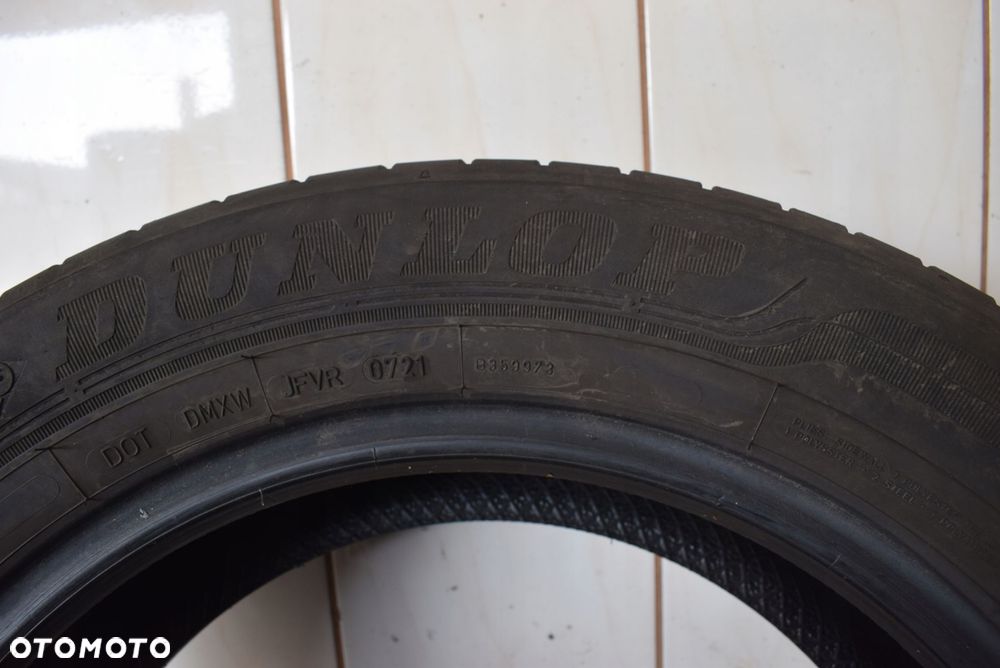 R16 205/60 Dunlop Sport bluresponse Wysyłka gratis! - 5