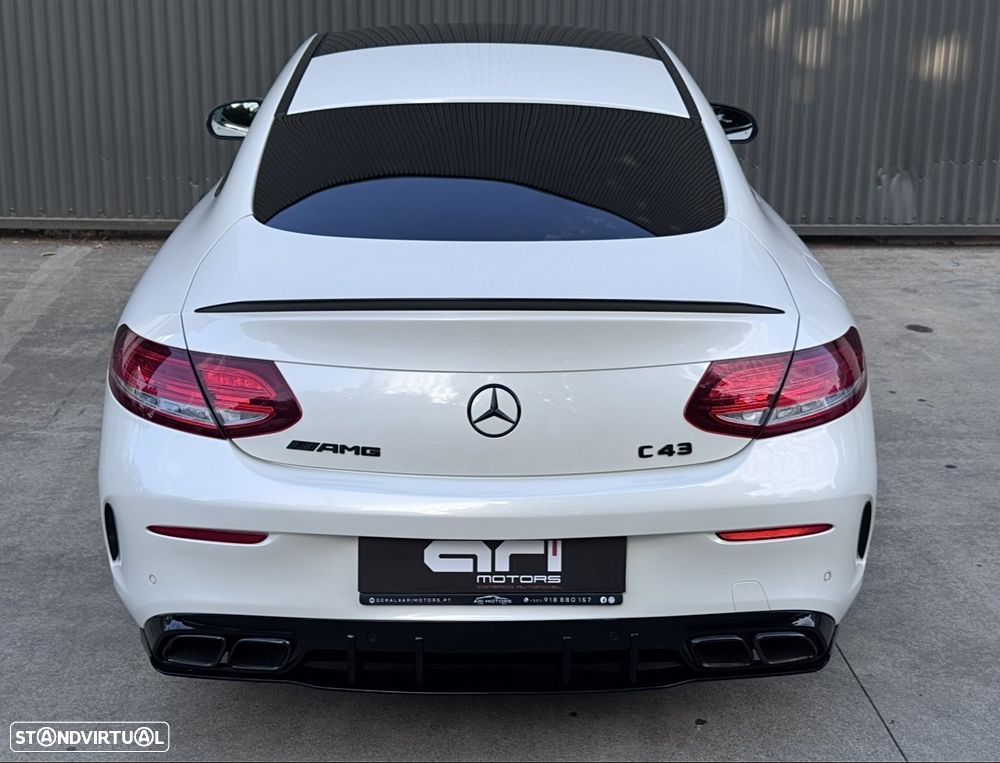 Mercedes-Benz C 43 AMG 4Matic 9G-TRONIC Night Edition - 10
