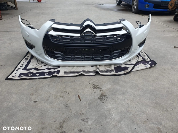 CITROEN DS4 ZDERZAK PRZÓD 2014R 6X PDC,SPRYSKI KWE