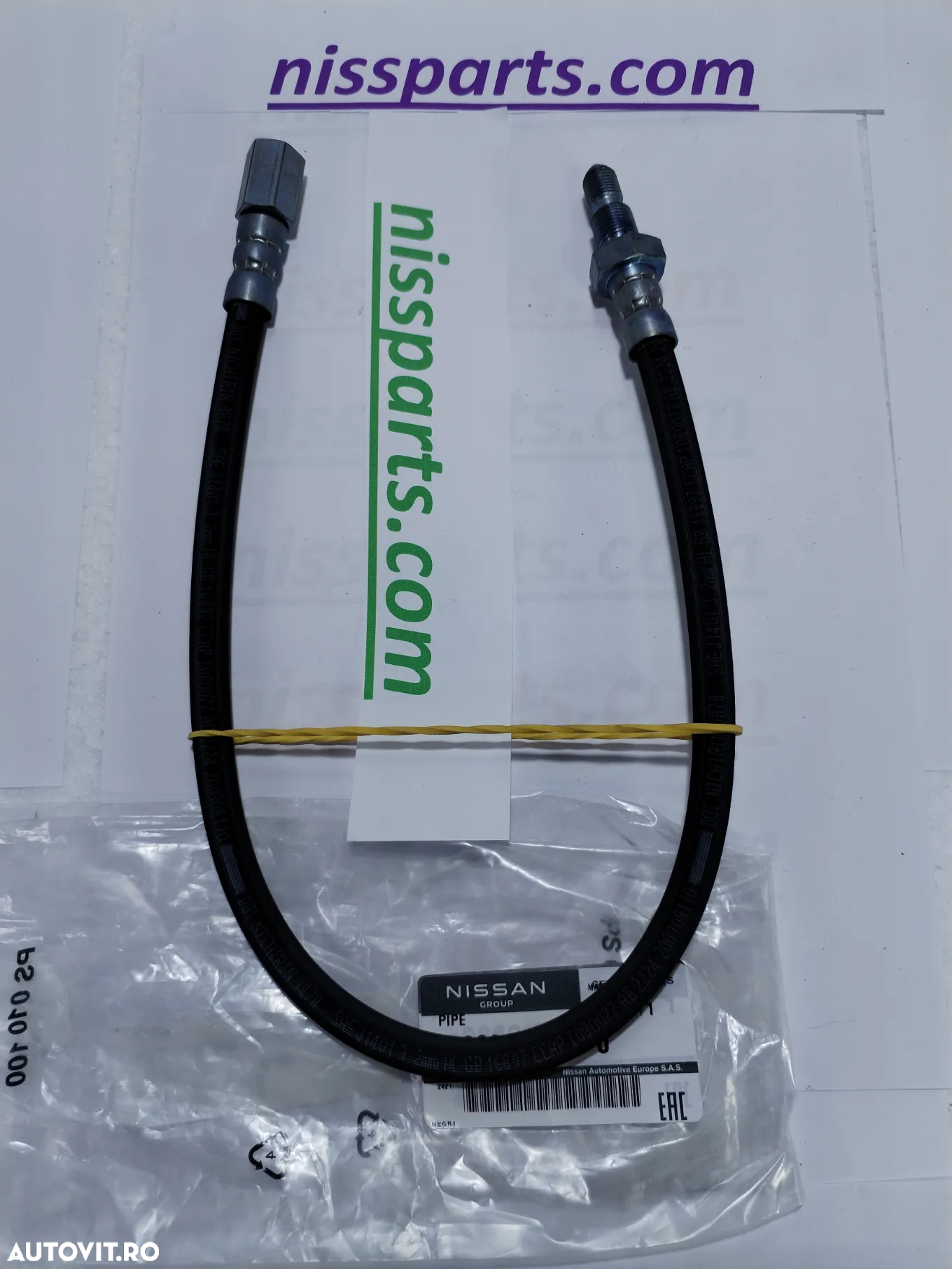 Furtun frana cabina Atleon/L35/Eco-T/Ebro - 2