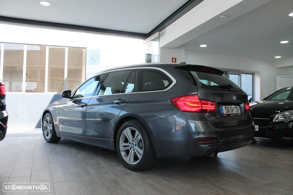 BMW 318 d Touring Line Sport Auto - 2