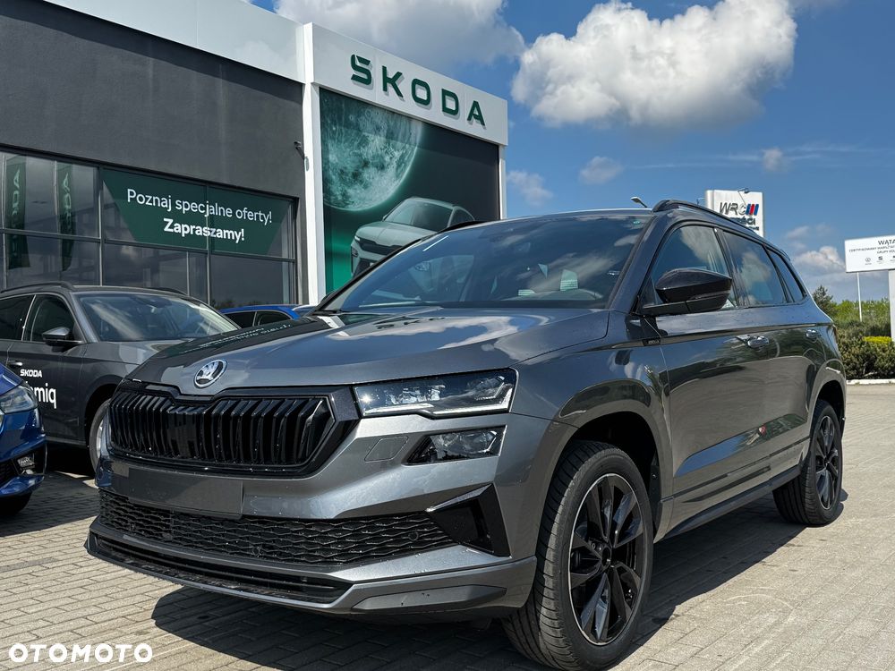 Skoda Karoq 1.5 TSI ACT Sportline DSG - 4