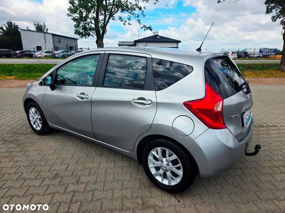 Nissan Note 1.2 Tekna EU6 - 12