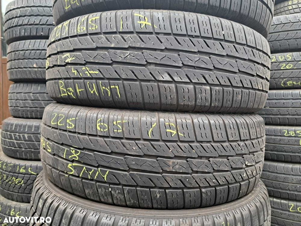 4 anvelope 225/65 R17 Barum M+S - 3