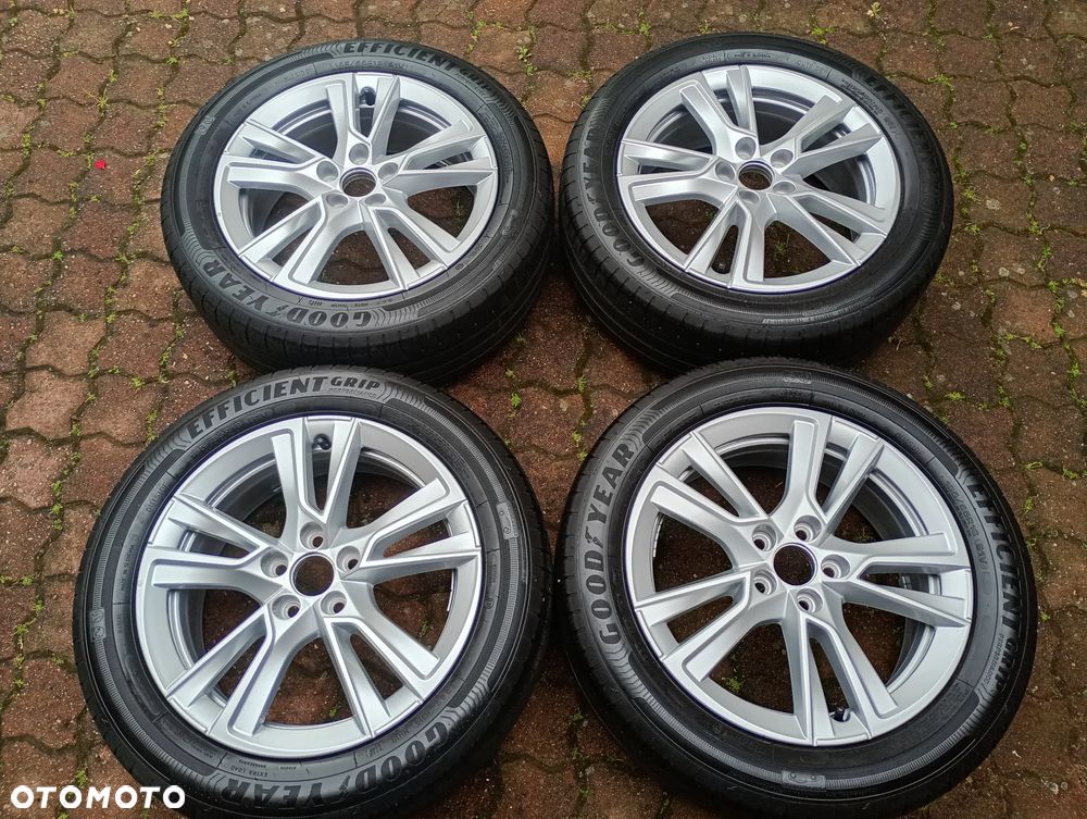 Skoda Fabia Rapid Scala 195/55/16 Kamiq 5 x 100 lato 2022 - 7