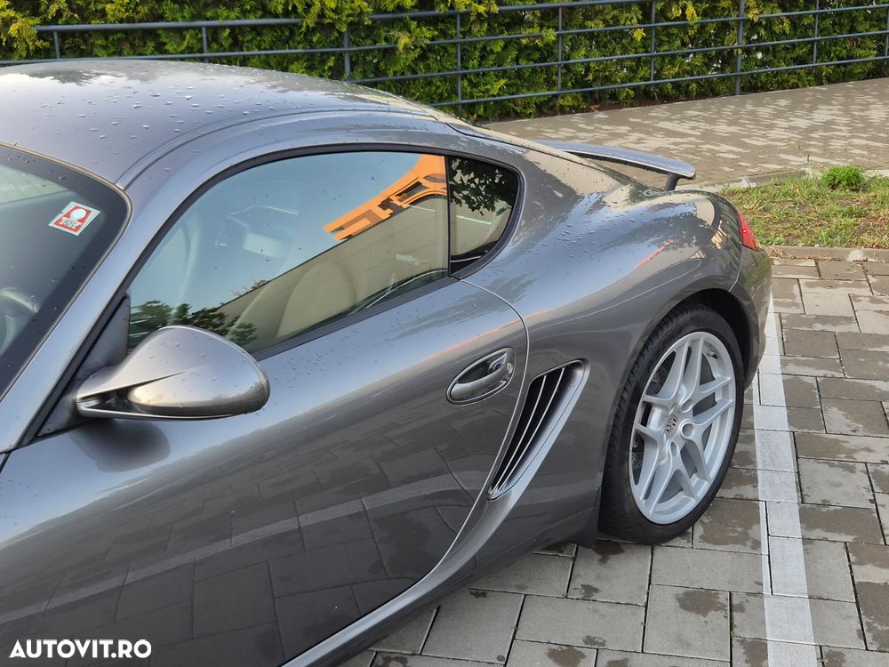 Porsche Cayman - 5