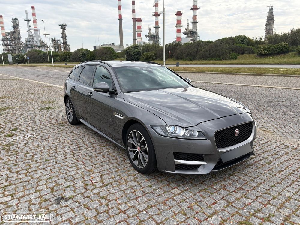 Jaguar XF Sportbrake 2.0 D R-Sport Aut. - 1
