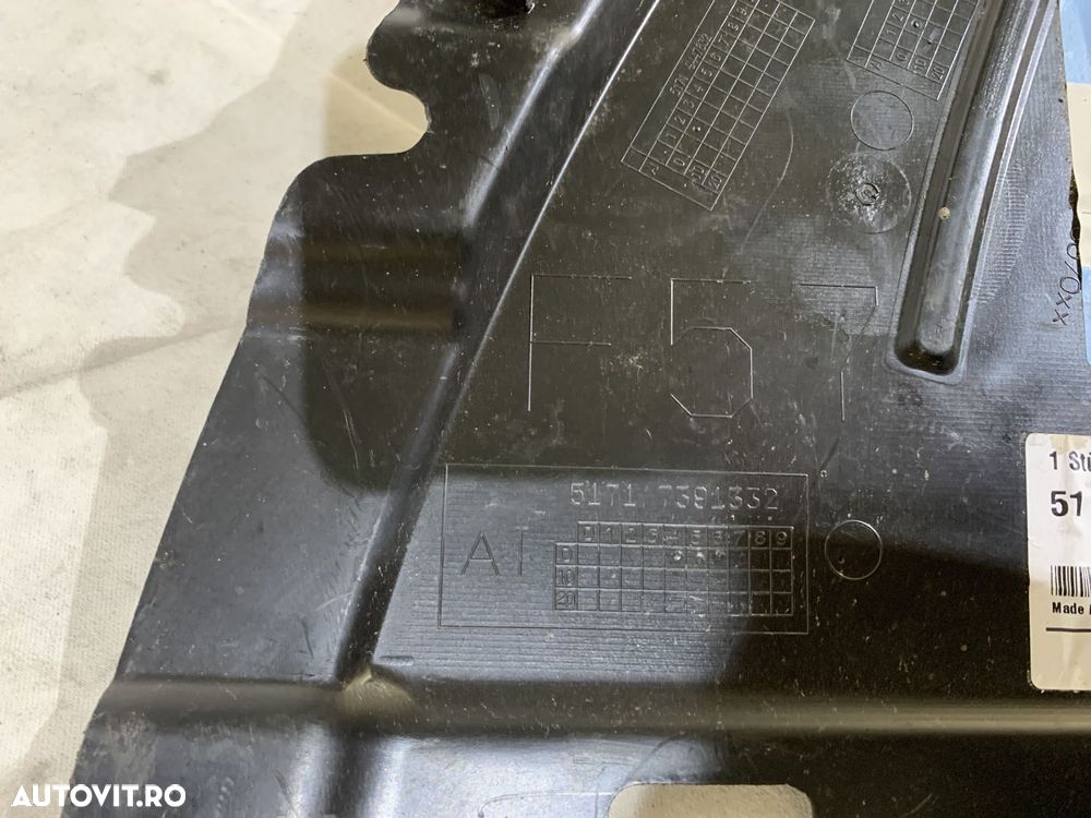 Inchidere bara fata dreapta, Mini Cooper F56, F57, 2014, 2015, 2016, 2017, 2018, 2019, 2020, 2021, 2022, cod origine OE 51717391332. - 3