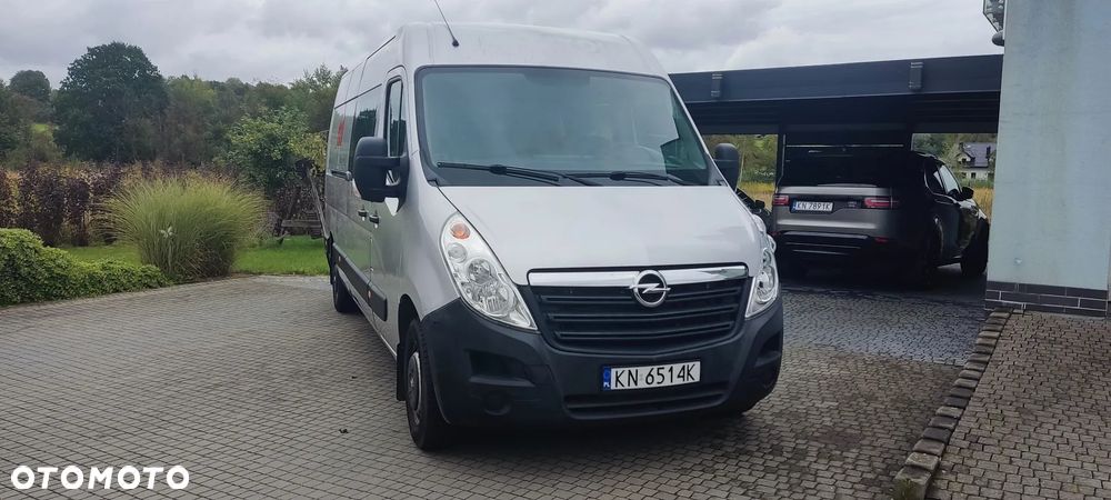 Opel Movano * brygadówka * L3H2 - 13