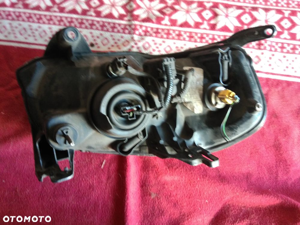 MAZDA TRIBUTE LAMPA LEWA PRZEDNIA PRZED LIFTING CZESCI ROZNE - 3