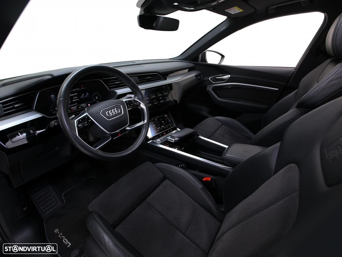 Audi e-tron Sportback 50 quattro S line - 7