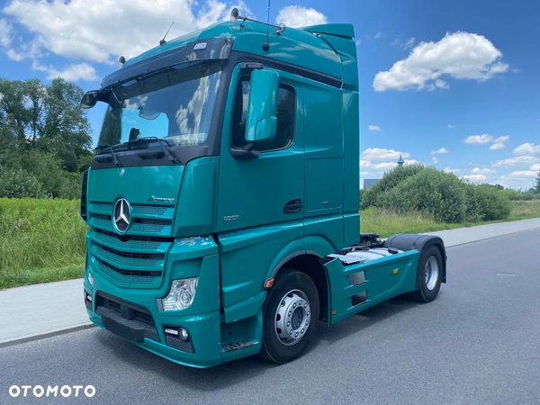 Mercedes-Benz ACTROS 1851 / przebieg 580.000 km / SALONKA / SERWISOWANY/ SUPER STAN