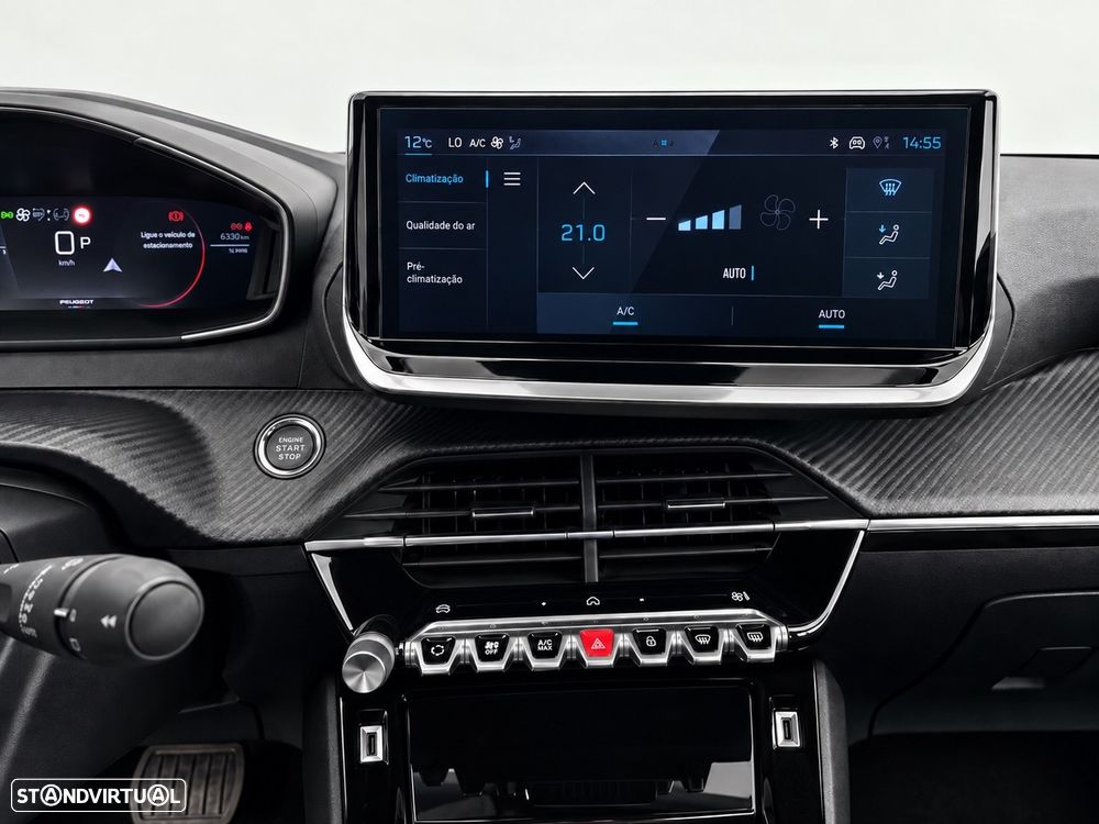 Peugeot 2008 1.2 Hybrid Allure e-DCS6 - 25