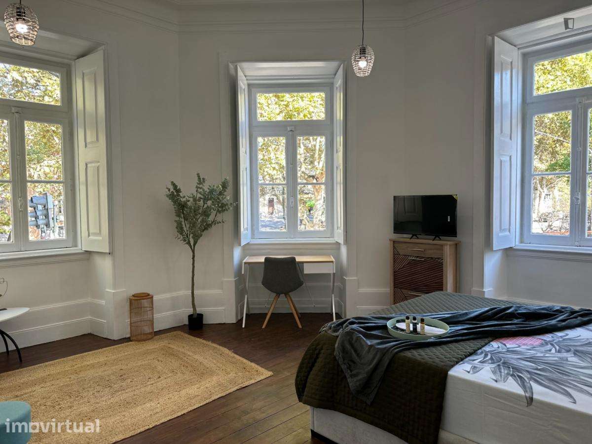 Quarto - localizado em Alta Universitária Coimbra - Grande imagem: 2/12