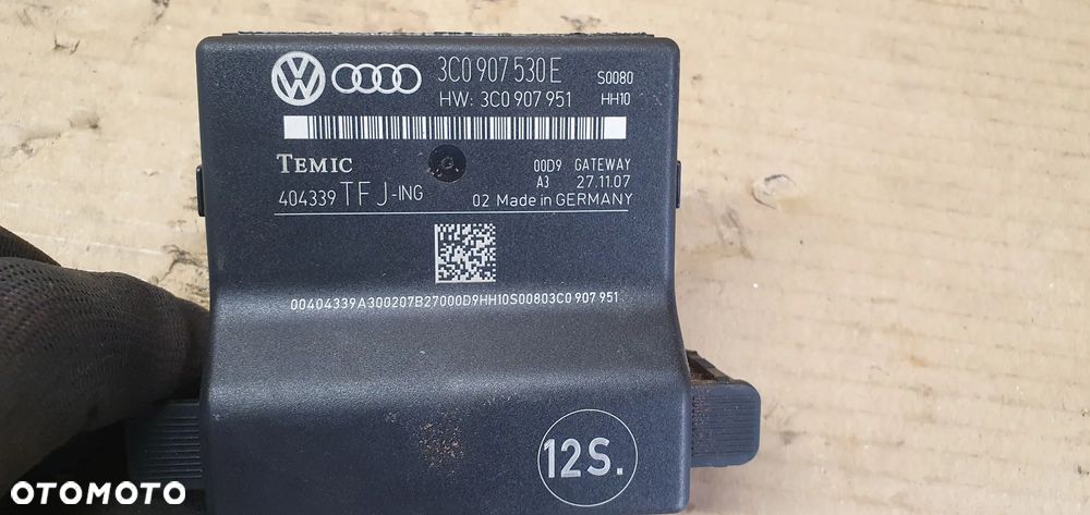 Moduł sterownik Gateway VW Passat B6 3C0907530E 3C0907951 - 4