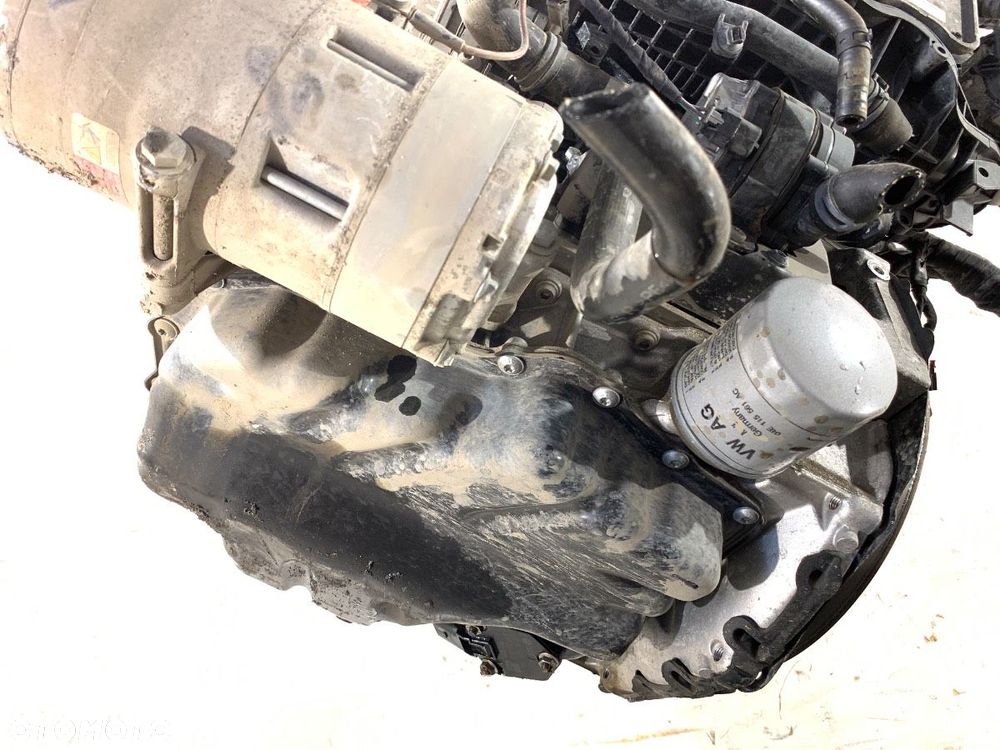 SILNIK KOMPLETNY  SKODA OCTAVIA IV Combi (NX5) 2019 - 2022 1.4 TSI iV 150 kW [204 KM] Hybryda silnik - 6