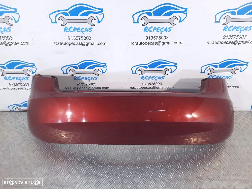 .PARACHOQUES TRASEIRO TRÁS SKODA FABIA II MK2 6Y6807421 PARA-CHOQUES PARA CHOQUES ORIGINAL - 1