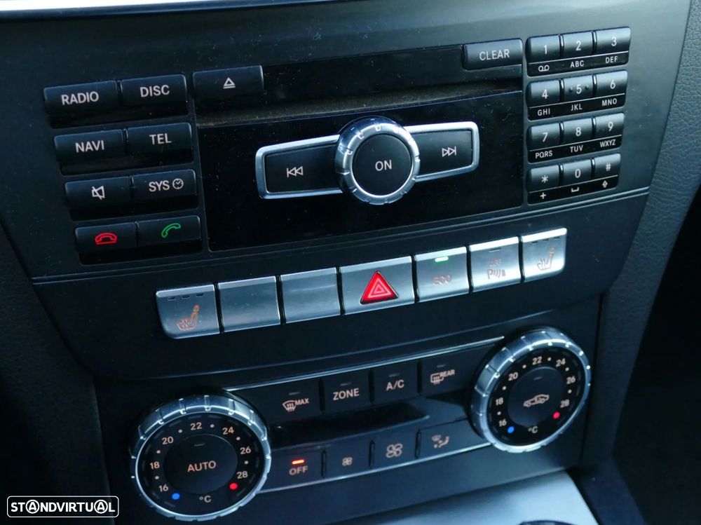 Mercedes-Benz C 250 CDi Avantgarde BE - 20