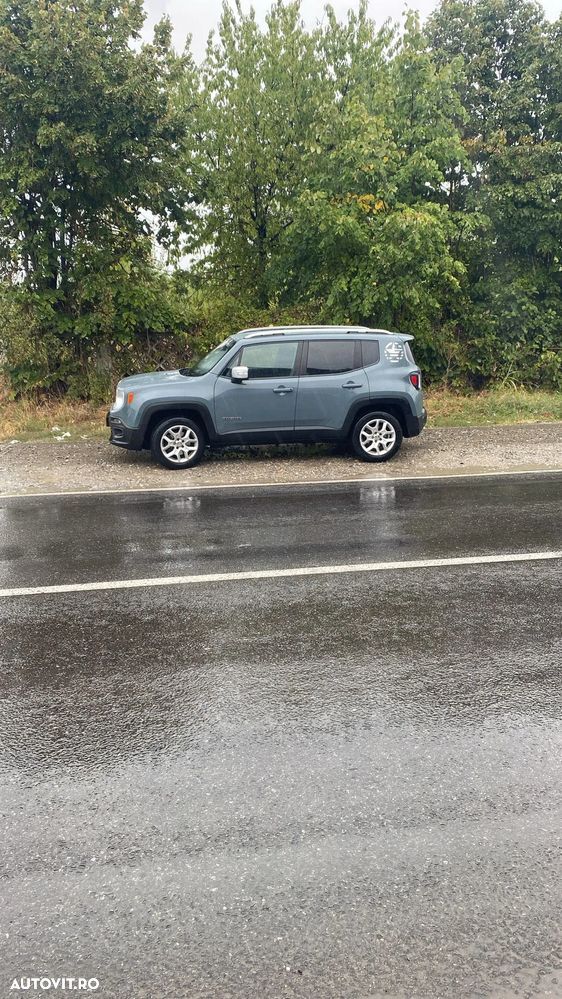 Jeep Renegade 2.0 M-Jet 4x4 Limited - 8