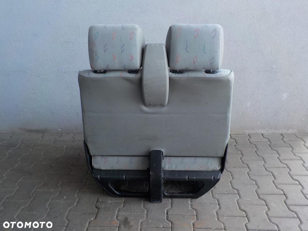 VW T4 SIEDZENIE FOTEL DWÓJKA PODWÓJNY PRZÓD - 5