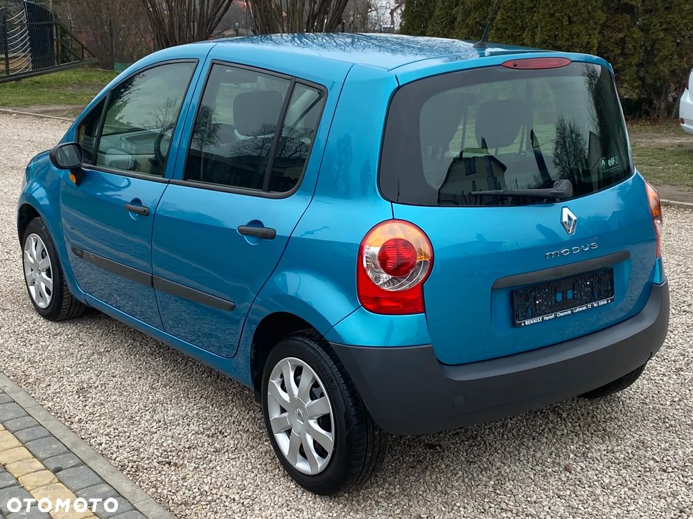 Renault Modus 1.2 16V Privilege - 14