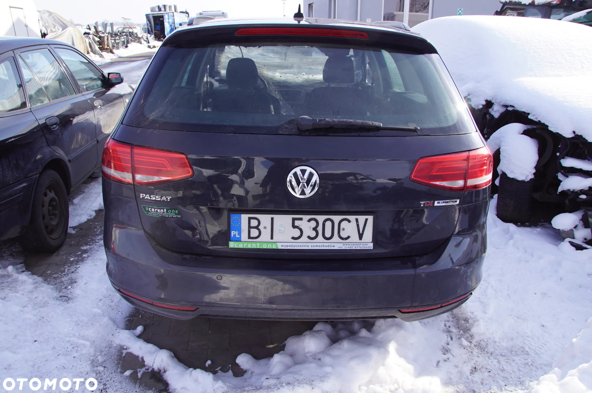 STACJA DEMONTAŻU POJAZDÓW AUTO NA CZĘŚCI VOLKSWAGEN PASSAT B8 1.6 TDI DCXA  2015 QXA 692324777 SKUP AUT CIĘŻAROWYCH MASZYN ROLNICZYCH CIĘŻARÓWEK - 2