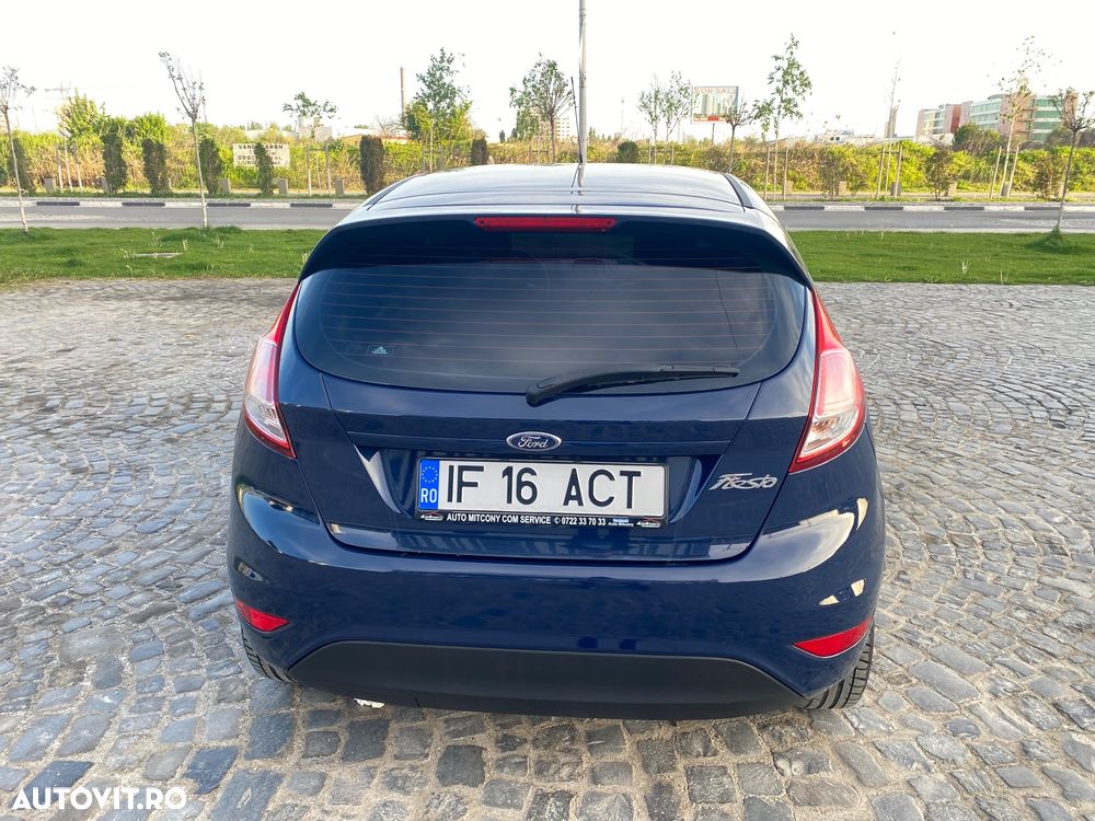 Ford Fiesta 1.5 TDCi Titanium - 6