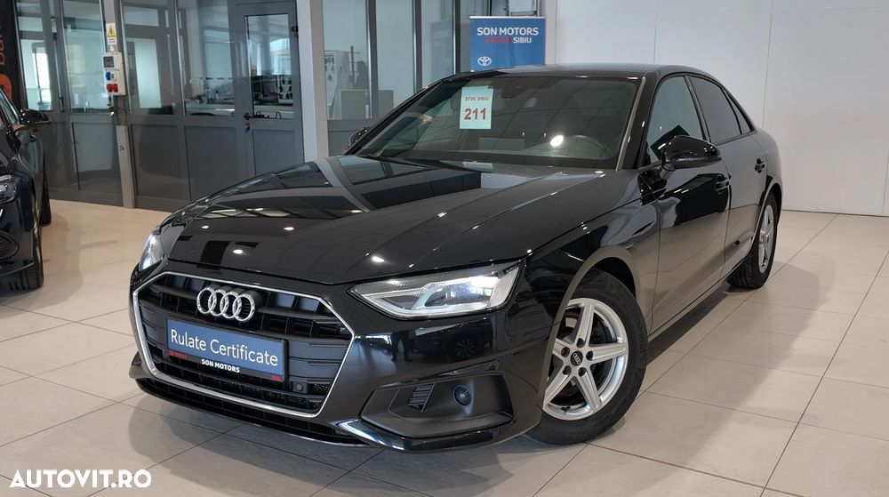 Audi A4 Limuzina 35 TDI S tronic MHEV Advanced - 4