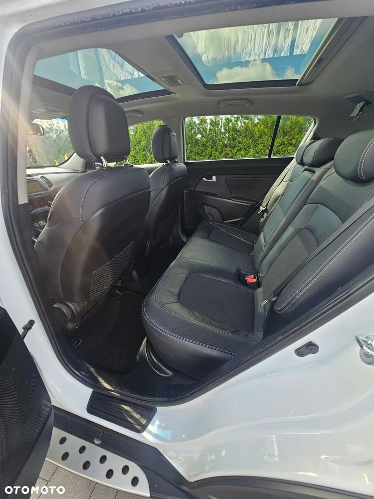Kia Sportage 2.0 CRDI 184 AWD Spirit - 8