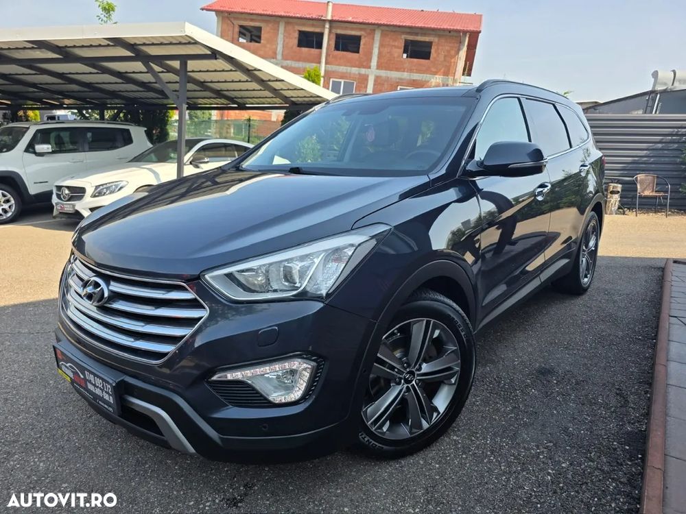 Hyundai Grand Santa Fe 2.2 CRDi 4WD Automatik Luxury Pack+ - 2