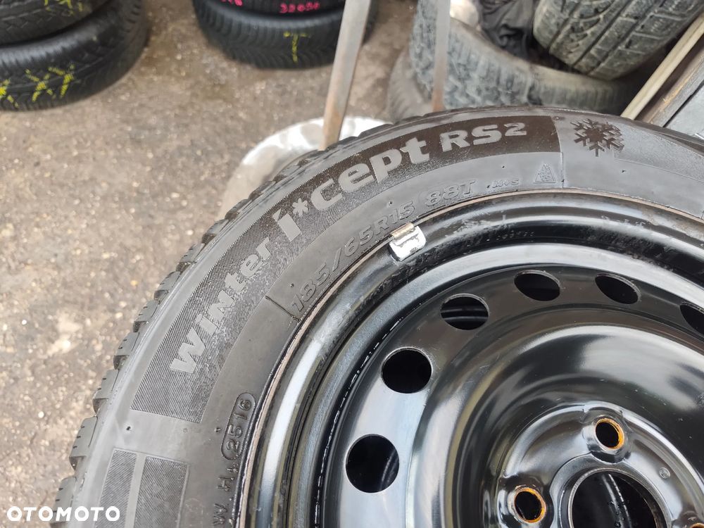 4x100 Felgi Stalowe Stal 15 Koła Zimowe Zima KIA Rio Hyundai i20 Accent Mazda DEMIO 2 SUZUKI SWIFT TOYOTA YARIS Corolla 5,5mm Legnica ALU-RAD 185/65 - 3