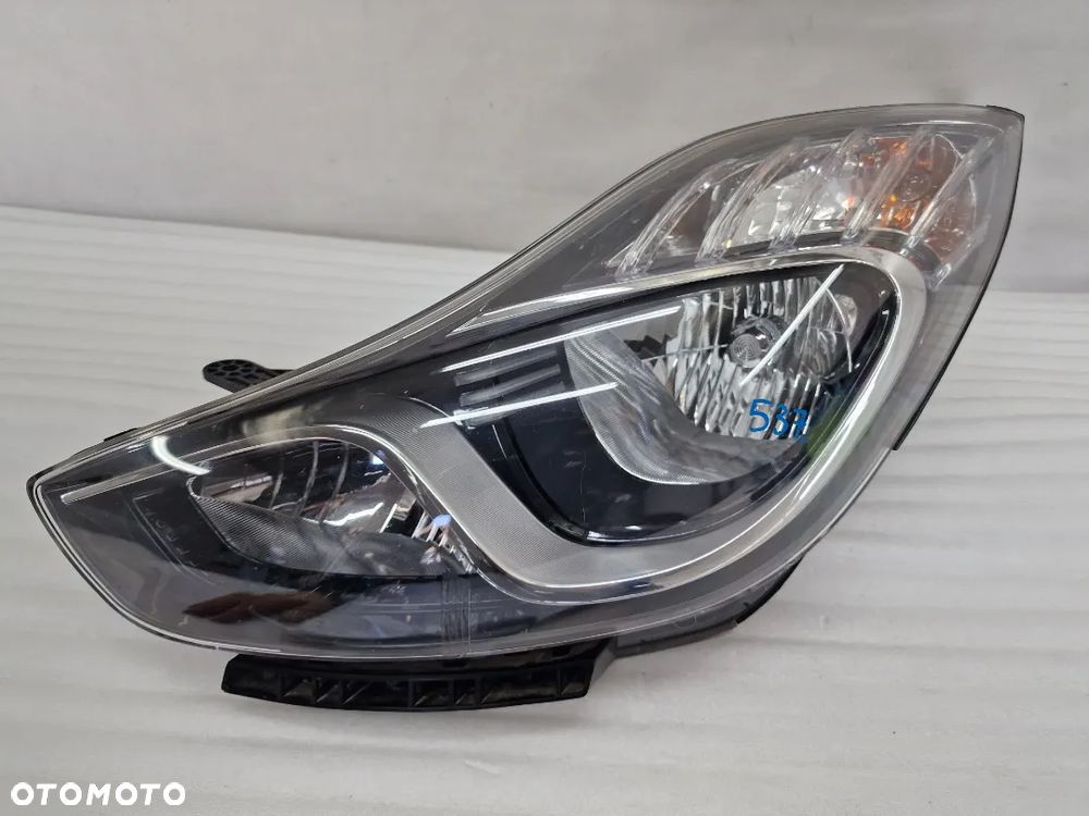 HYUNDAI IX20 10- LEWA LAMPA PRZEDNIA PRZÓD , NR 92101-1KXXX , NR AUKCJI LL537 - 1