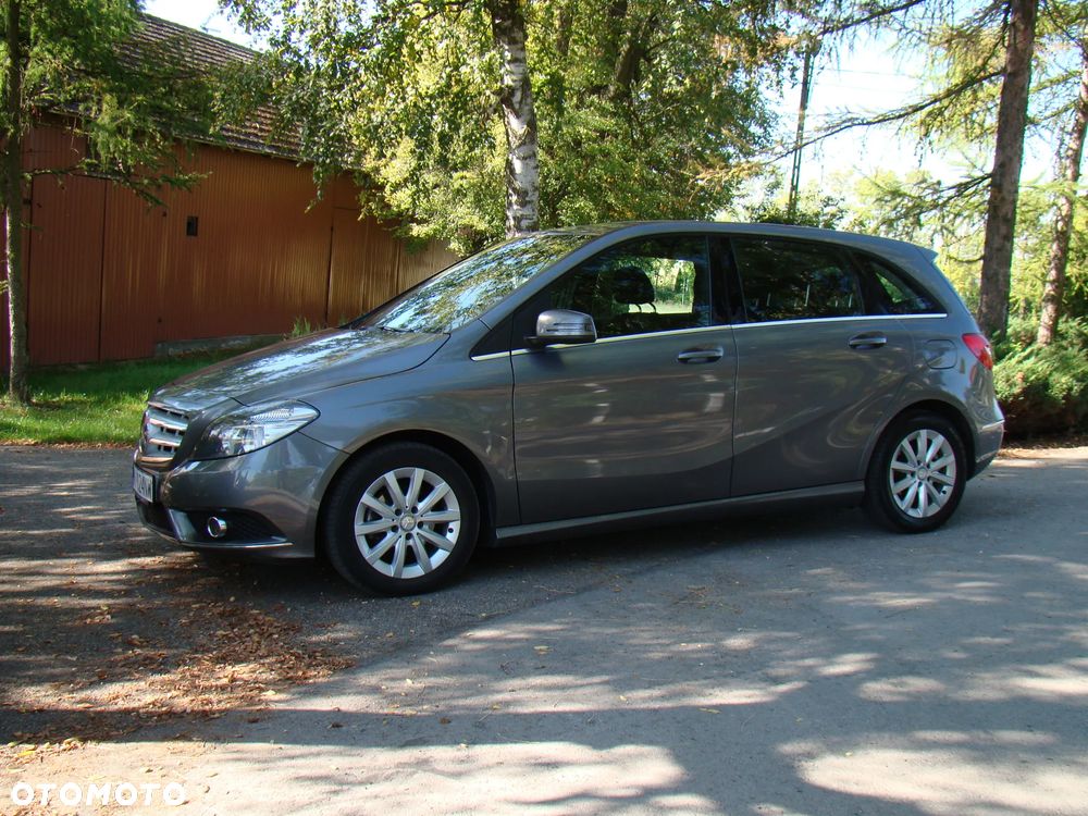Mercedes-Benz Klasa B 180 CDI BlueEFFICIENCY Edition Style - 14