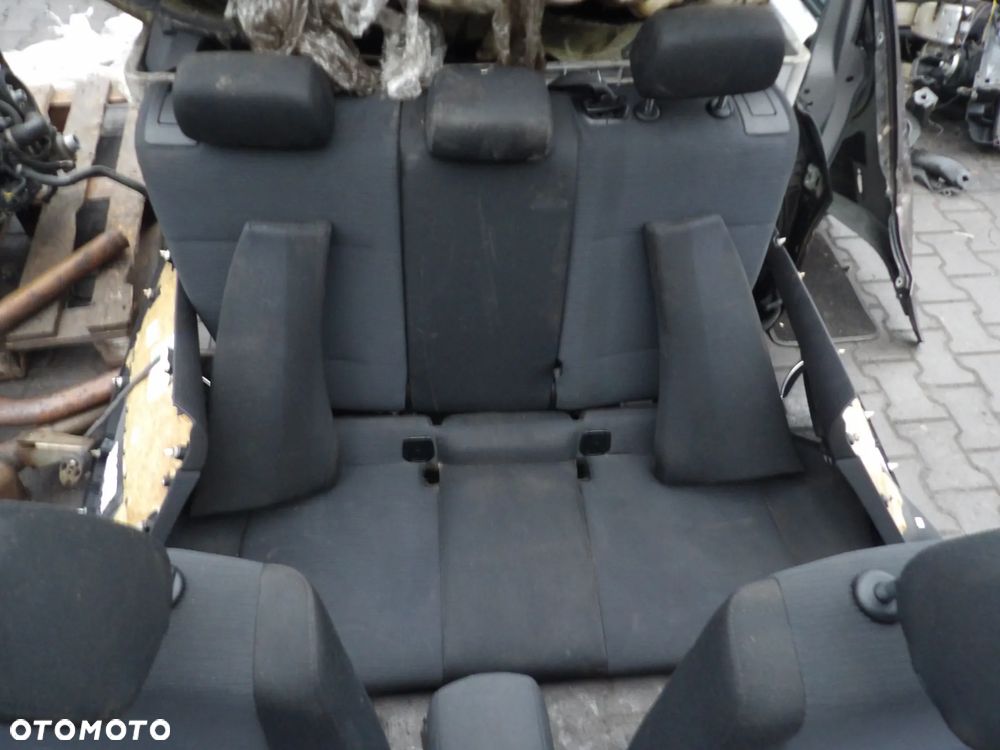 BMW - E84,X11 - FOTELE , KANAPA , BOCZKI , TUNEL ŚRODKOWY , PODŁOKIETNIK - EUROPA - 4