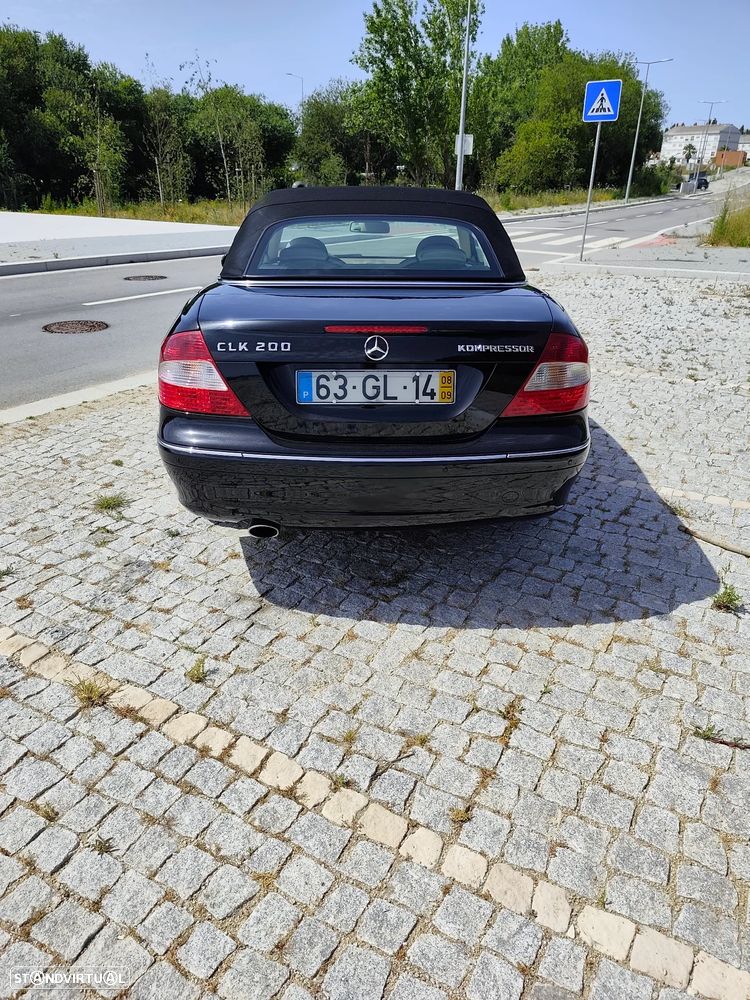 Mercedes-Benz CLK 200 K Avantgarde Aut. - 9