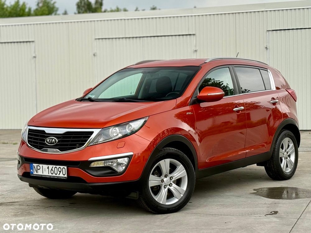 Kia Sportage 2.0 CRDI XL - 18