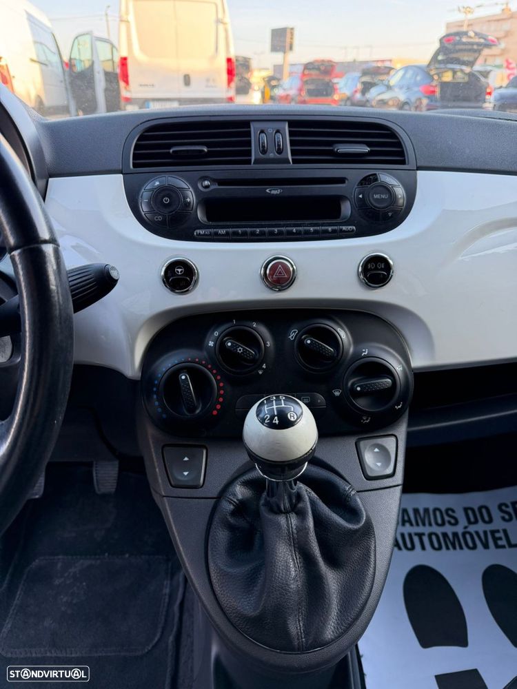 Fiat 500 1.3 16V Multijet Lounge - 7