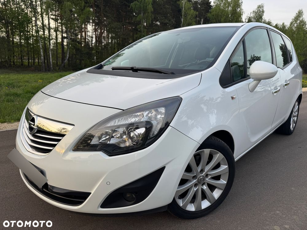 Opel Meriva 1.4 ecoflex Design Edition - 16