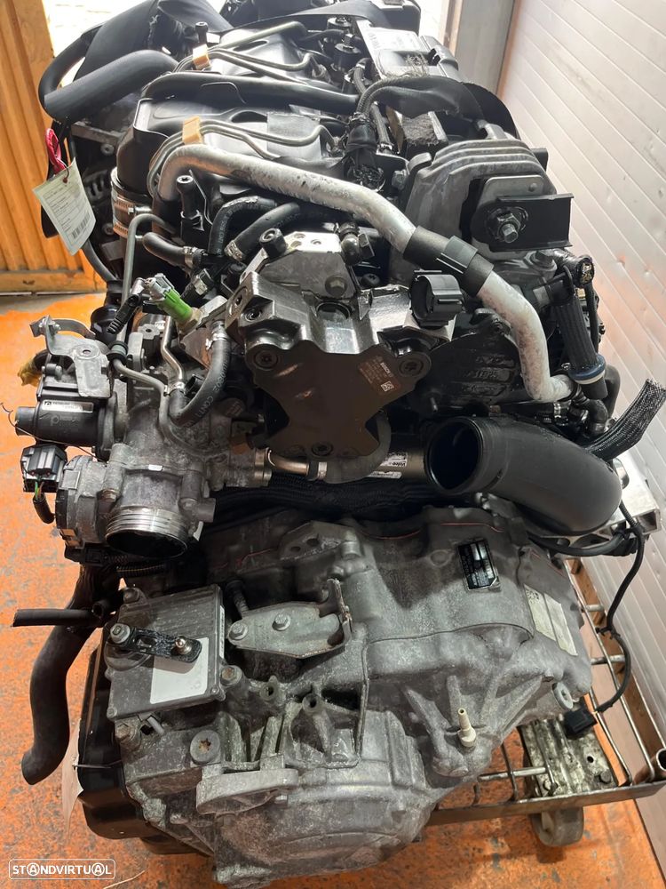 Caixa de Velocidades Volvo S60/S80/XC90/V70 2.4D Ref: TF80SC/31259317/D5244T - 1