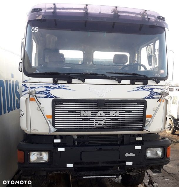 MAN F90 26-372 6X6  NA CZĘŚCI SILNIK SKRZYNIA REDUKTOR - 2