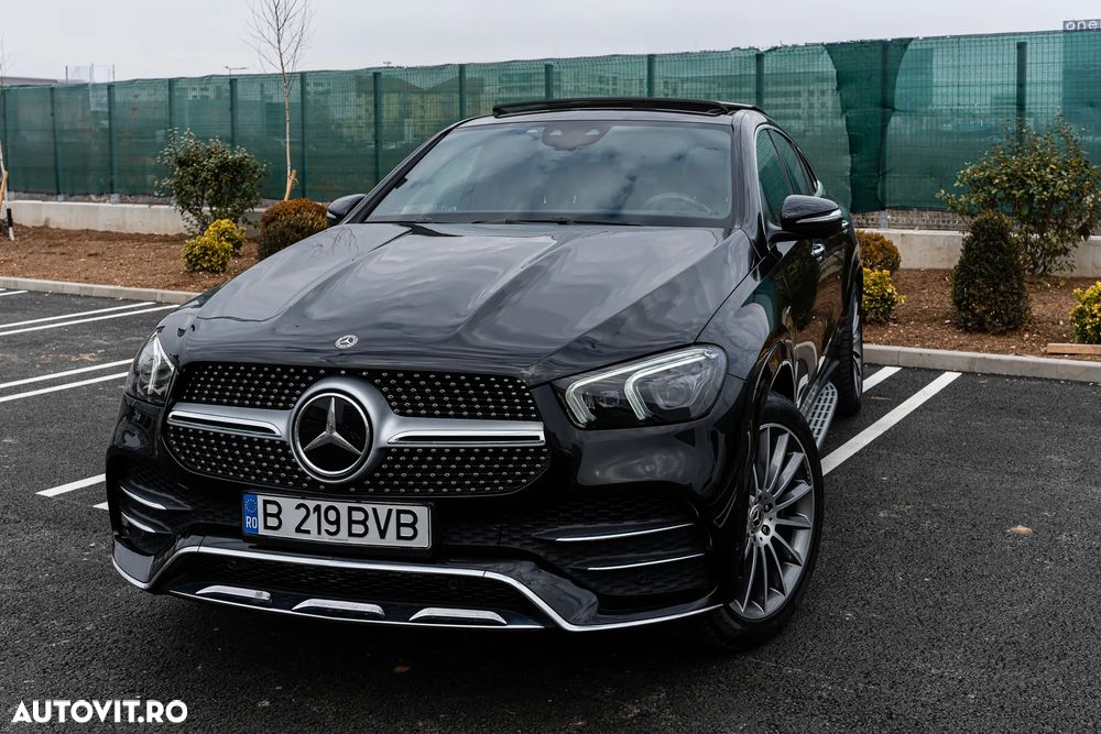 Mercedes-Benz GLE Coupe 350 de 4Matic 9G-TRONIC AMG Line - 3