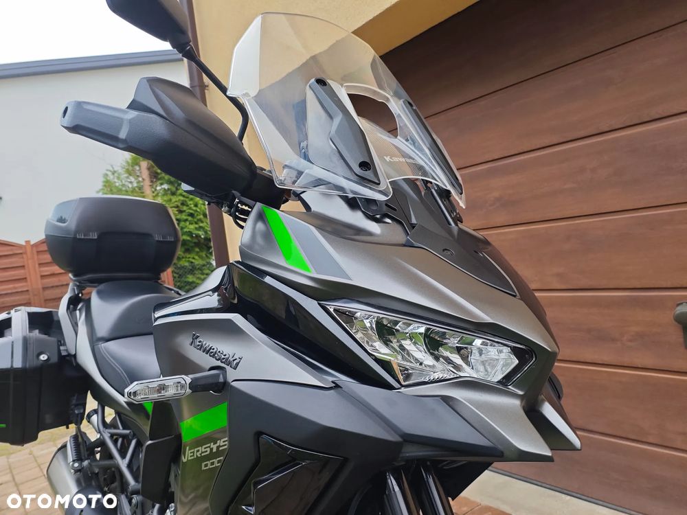 Kawasaki Versys 1000 - 8