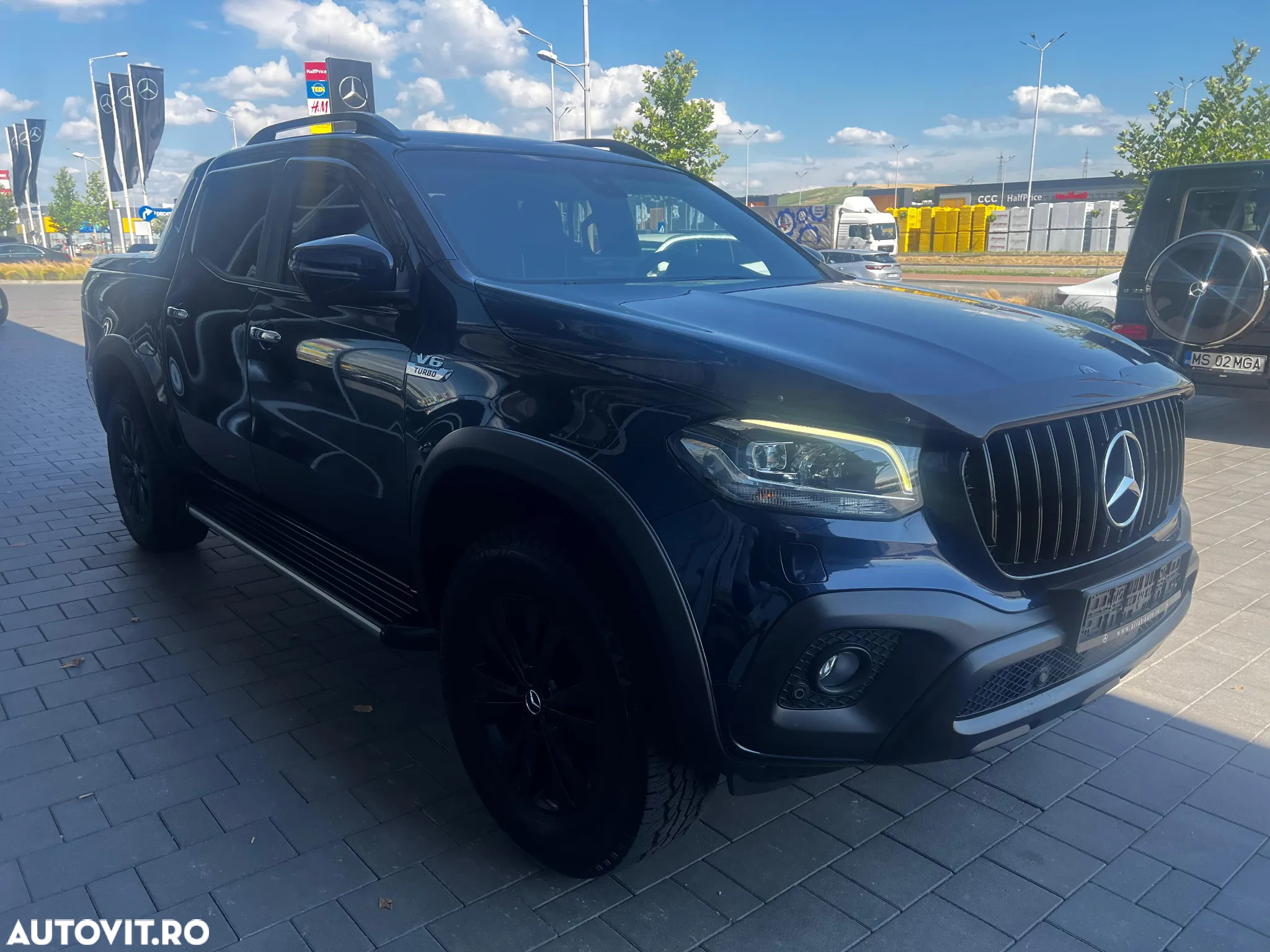Mercedes-Benz X 350 d 4MATIC Aut. PROGRESSIVE - 6