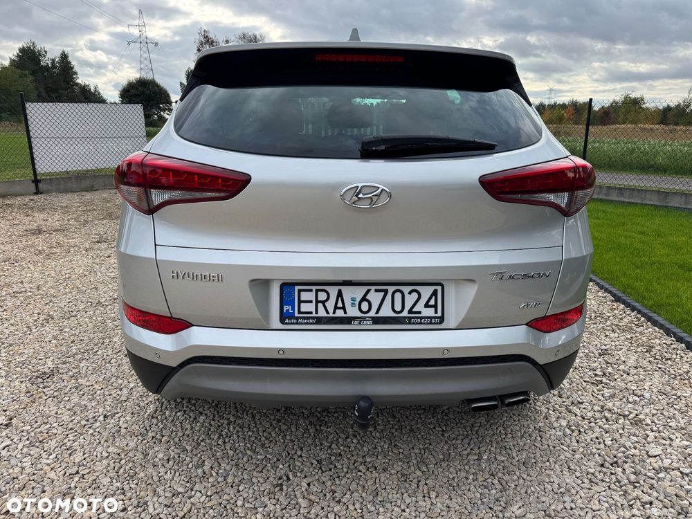 Hyundai Tucson 1.6 T-GDi Premium 4WD DCT - 7