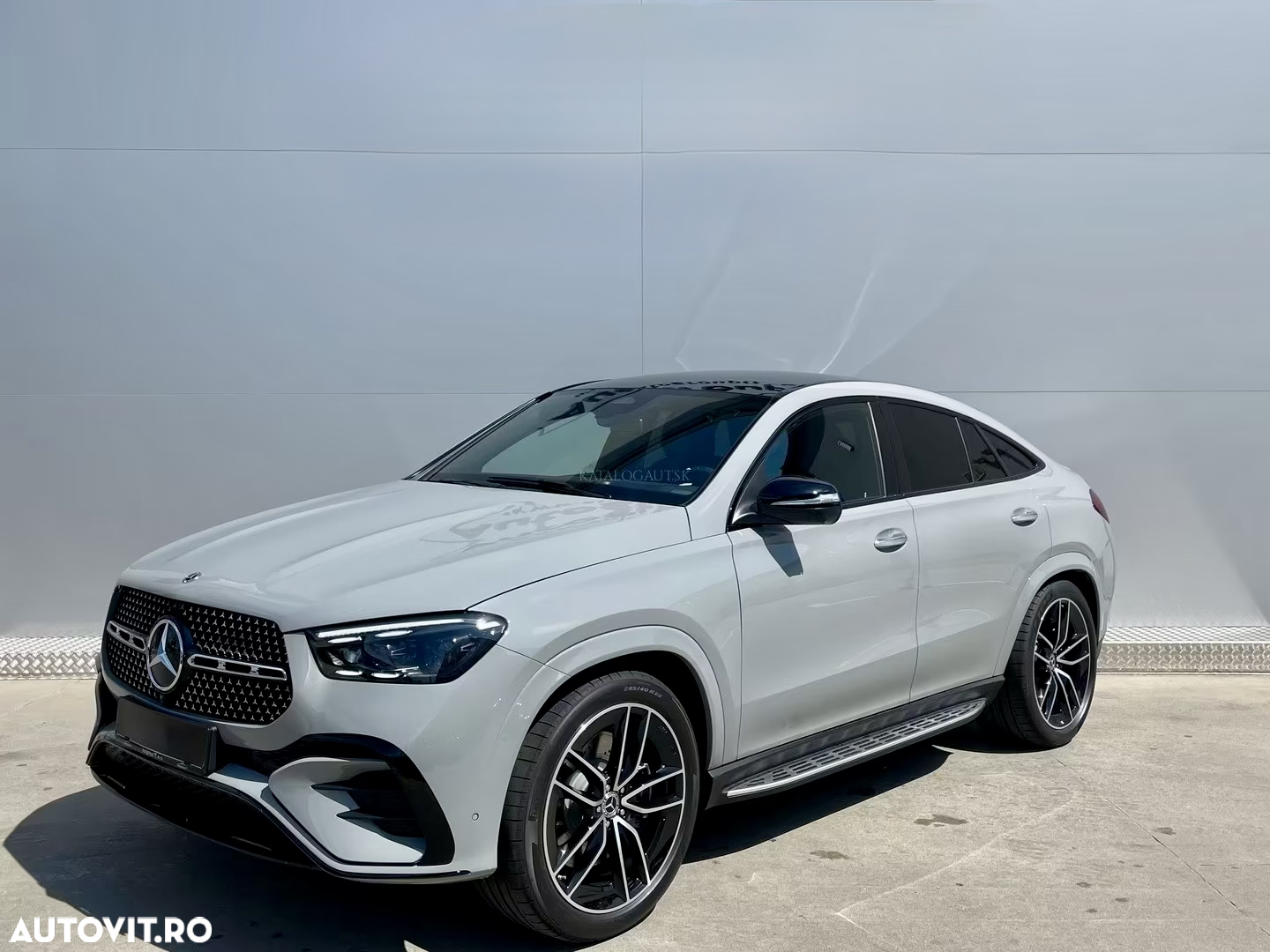 Mercedes-Benz GLE Coupe 450 d 4MATIC - 2