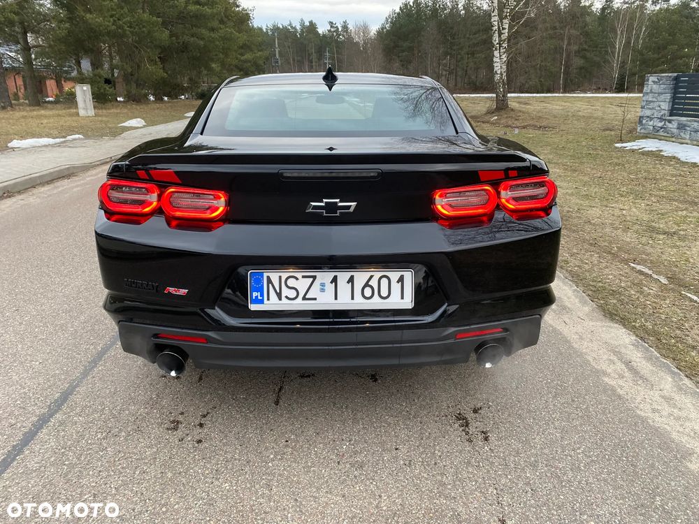 Chevrolet Camaro - 8